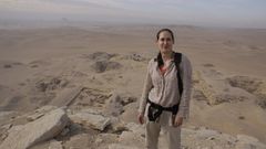 Renata Landgráfová egyptoložka Egypt archeologie