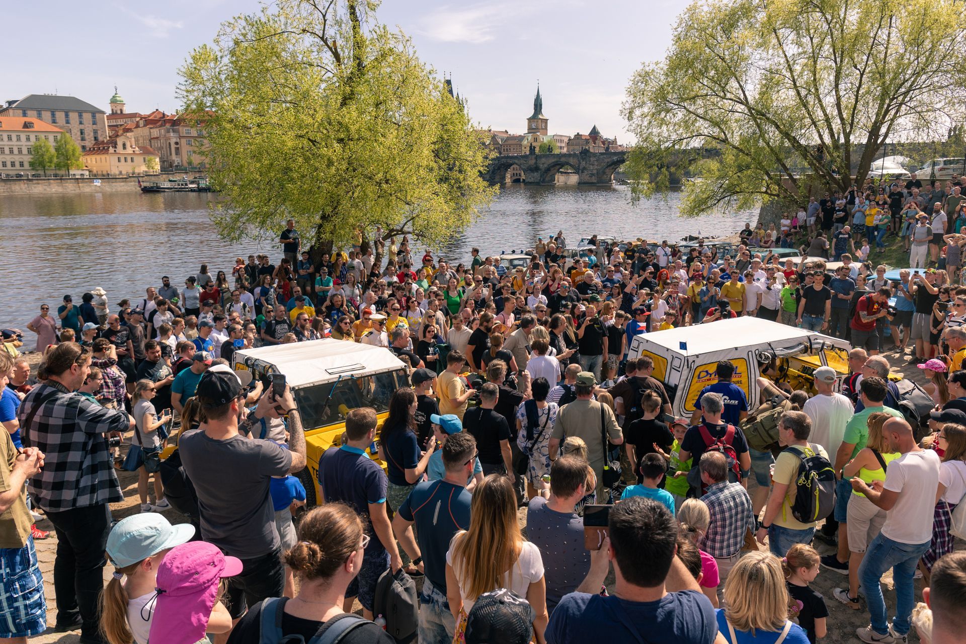 žlutá žába, dan přibáň, mongolsko, start