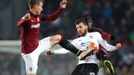 SL, Sparta-Plzeň: Lukáš Mareček - Michal Ďuriš