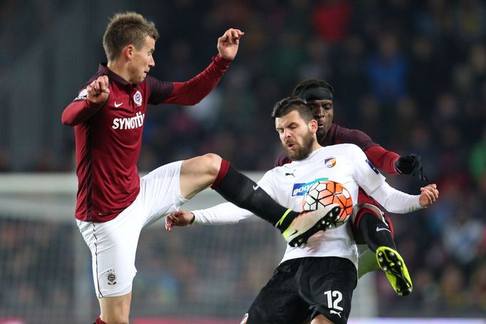 SL, Sparta-Plzeň: Lukáš Mareček - Michal Ďuriš