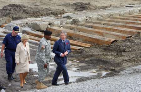 Charles a Camilla ukončili návštěvu USA