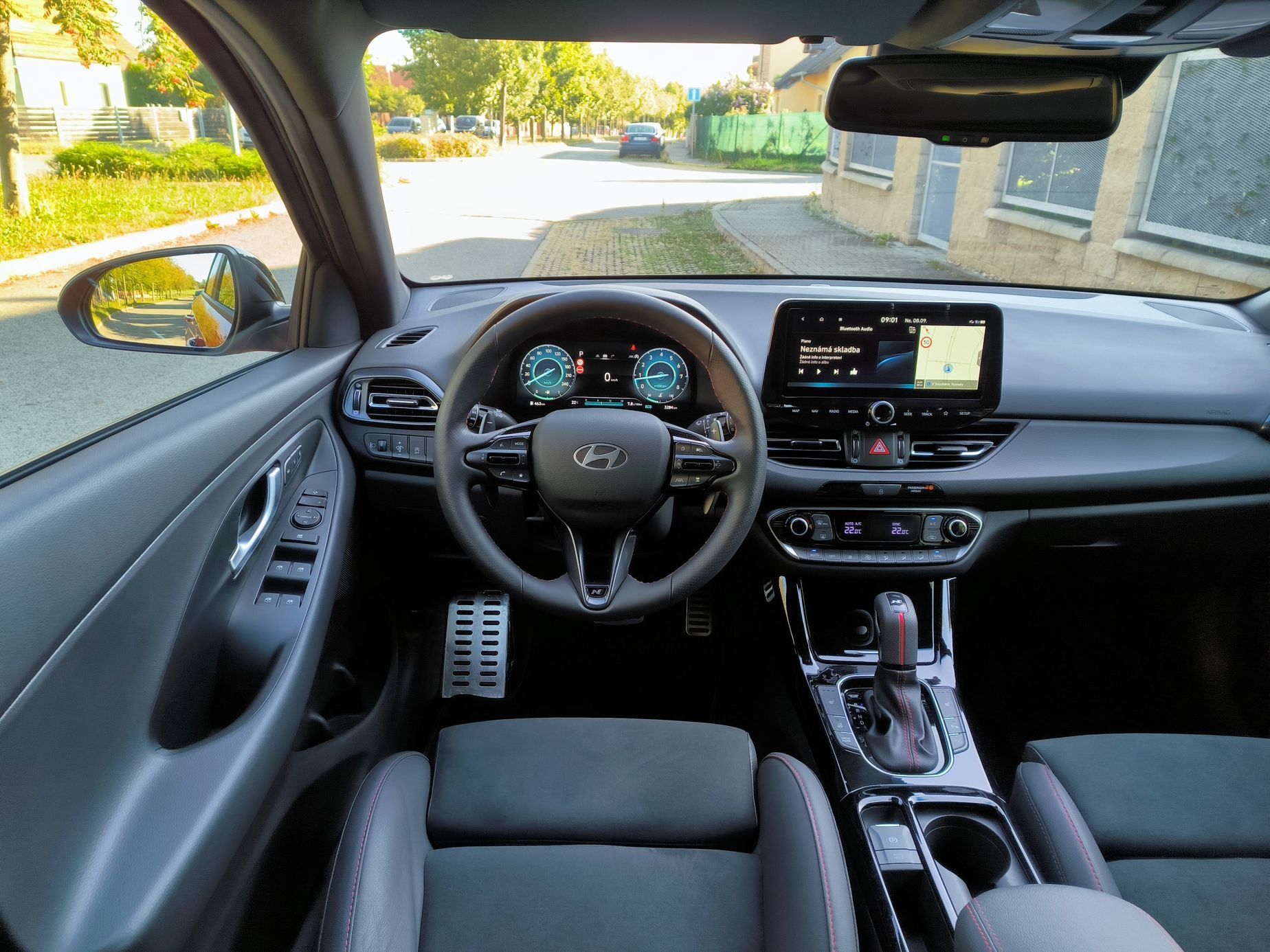 Srovnávací test Škoda Octavia - Hyundai i30
