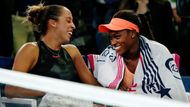 Madison Keysová a Sloane Stephensová spolu po finále ženské dvouhry rozmlouvaly jako nejlepší kamarádky. Něco takového se na turnajích typu US Open nevídá.