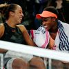 US Open 2017: Madison Keysová a Sloane Stephensová