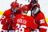 Detroit včetně Hudlera míří za obhajobou Stanley Cupu