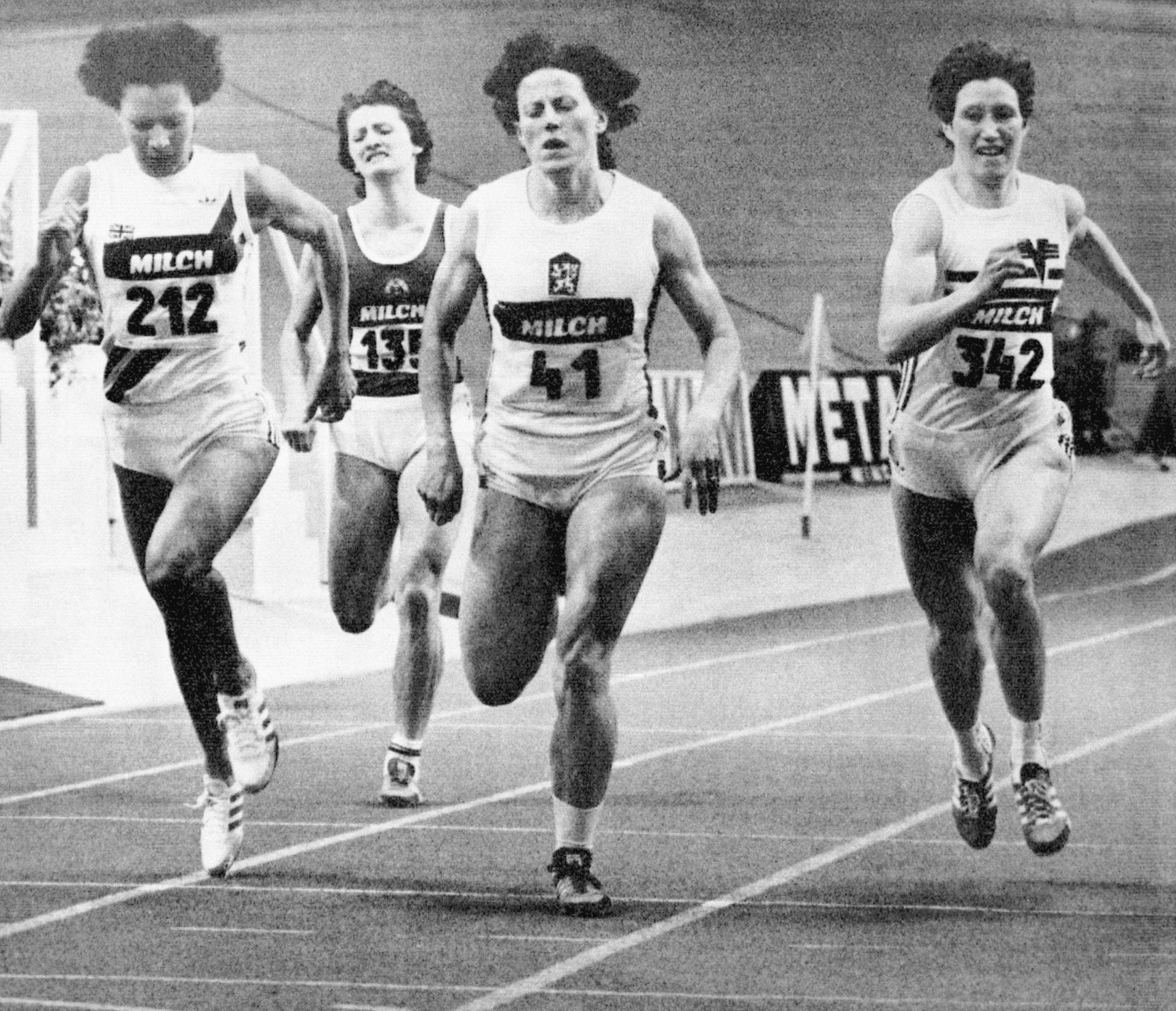 HME 1979 ve Vídni: Jarmila Kratochvílová, 400 m