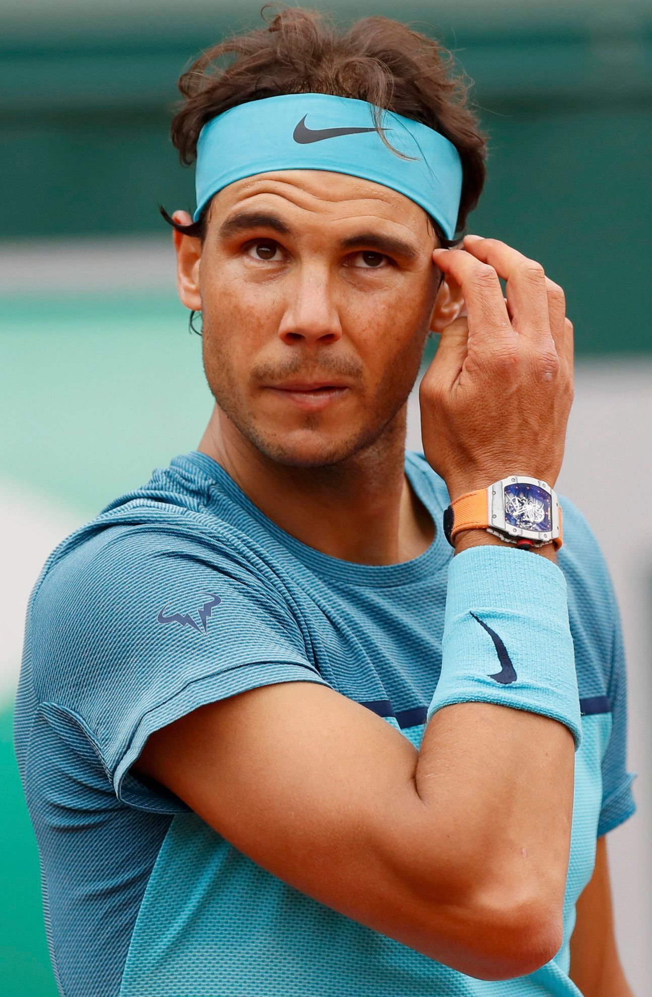 Rafael Nadal v prvním kole French Open 2016