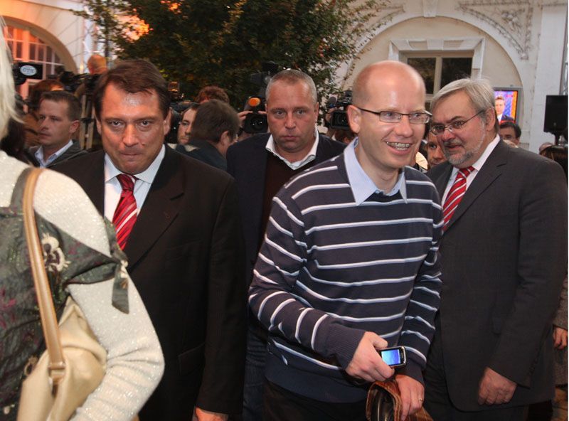 volby08 volební štáb čssd