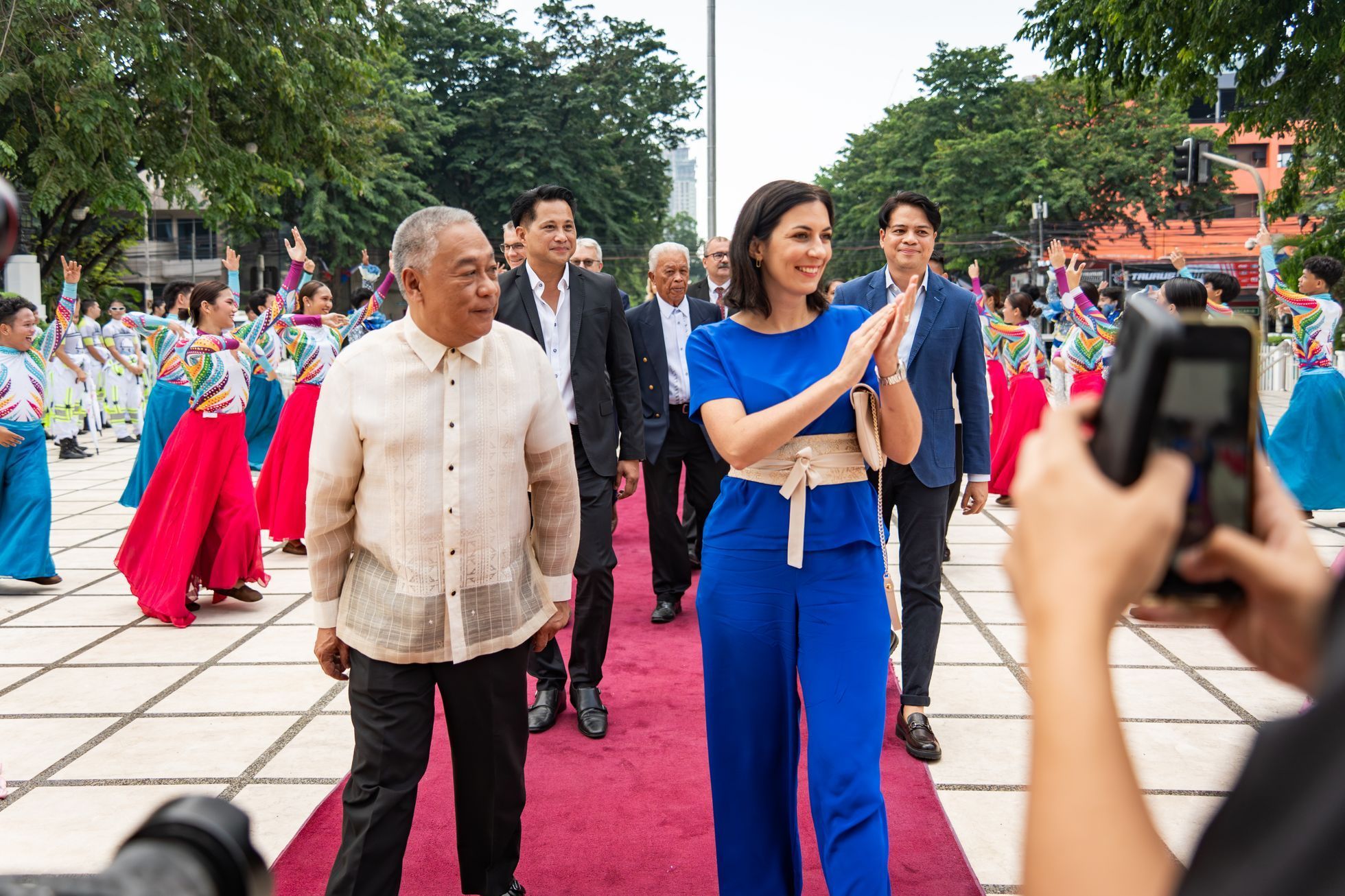 Markéta Pekarová Adamová, Filipíny, Asie, diplomacie, předsedkyně sněmovny