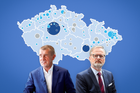 ANO dobylo i velká města. Spolu vedle Prahy a okolí zbyla jen jediná bašta