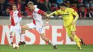 El, Slavia-Villareal: Tomáš Souček - Andrian Marin