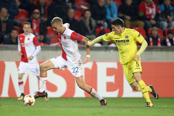 El, Slavia-Villareal: Tomáš Souček - Andrian Marin