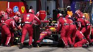 Lewis Hamilton, Ferrari ve VC Emilie-Romagny F1 2025