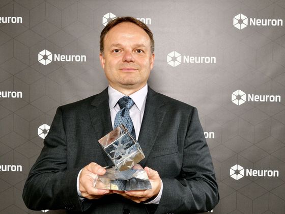 Ceny Neuron Ceny Neuron 2019 - biolog Jiří Friml