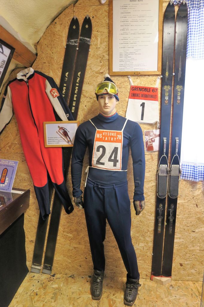 Harrachovské Ski muzeum (raškovka)