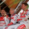 Tom Kristensen, Dindo Capello, Allan McNish, Le Mans 2012