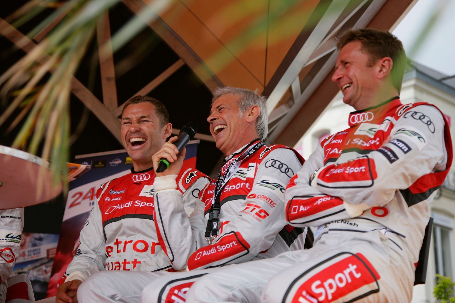 Tom Kristensen, Dindo Capello, Allan McNish, Le Mans 2012
