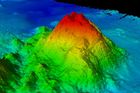 V Tichém oceánu byla nalezena 100 miliónů let stará sopka