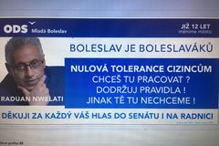 Dusno z Boleslavi. Primátor láká voliče na nulovou toleranci cizincům
