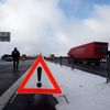 Hromadná nehoda na D8