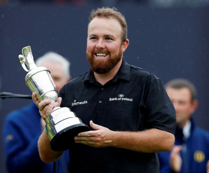 Shane Lowry, irský golfista, The Open