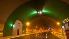 Zabezpečení tunelu Blanka