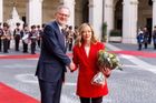 Italská premiérka Meloniová přijala v Římě Fialu, pochvaloval si otevřený dialog