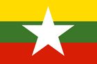 Barmská junta změnila vlajku, podobá se té z dob války
