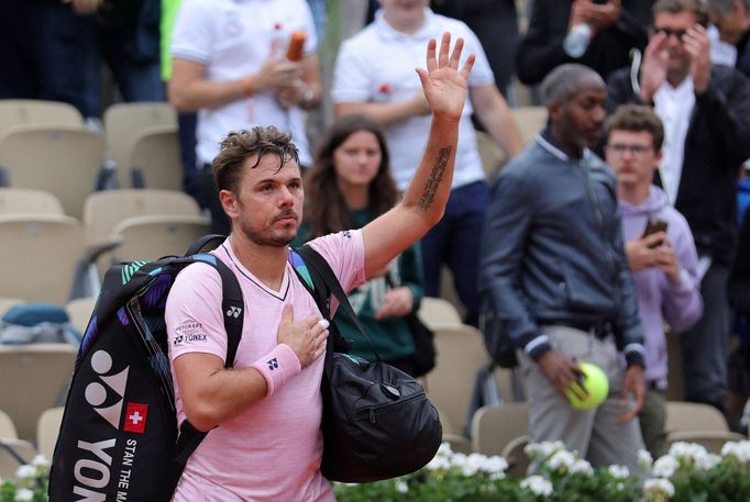 French Open 2022, 2. den (Stan Wawrinka)