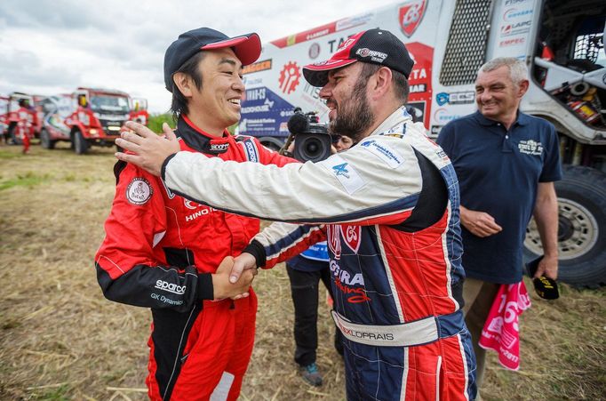 Rallye Dakar, 12. etapa: Aleš Loprais a Jošimasa Sugawara