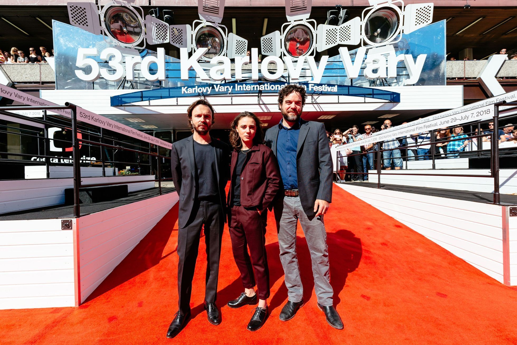 MFF Karlovy Vary - víkend