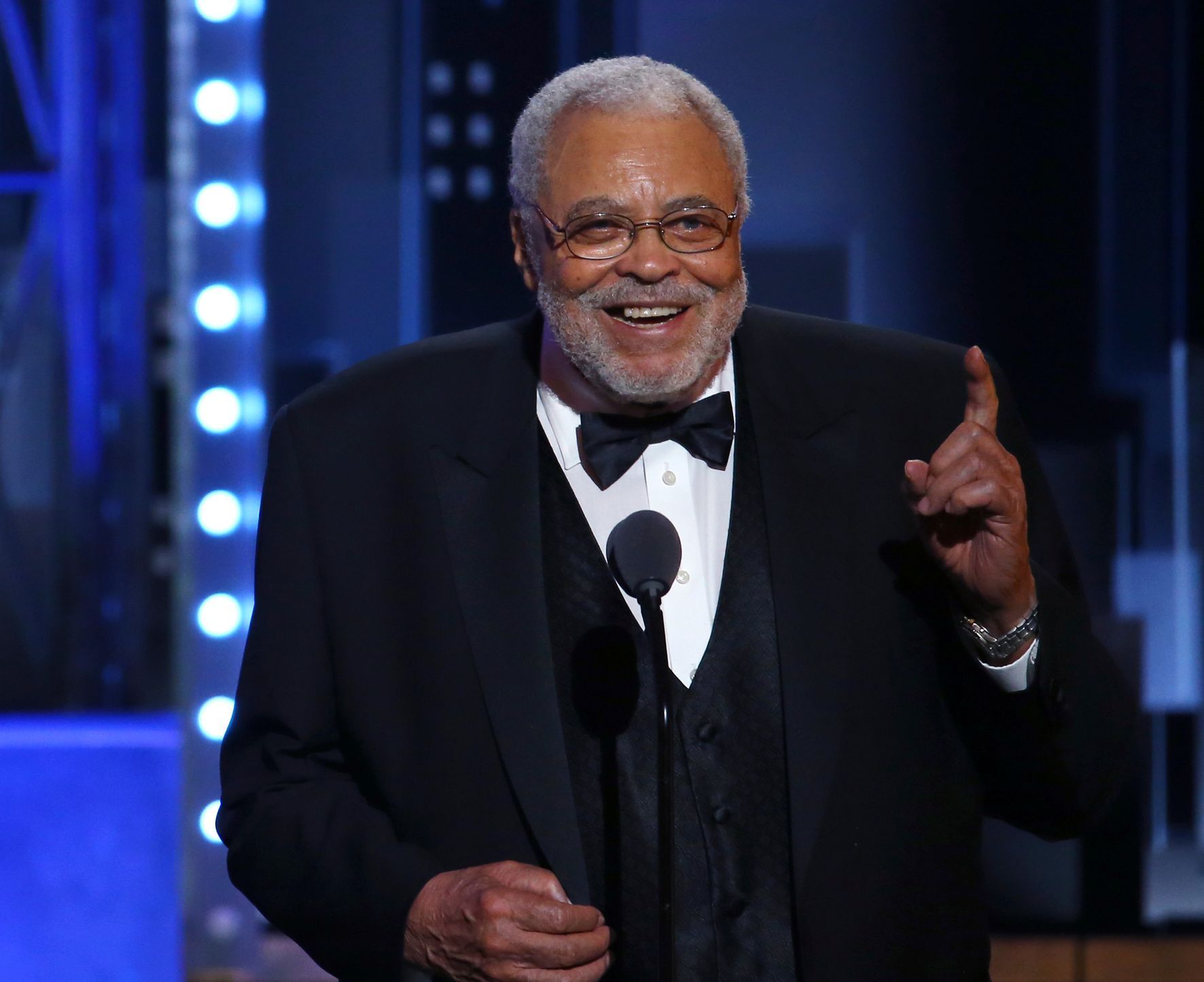 James Earl Jones, 2017