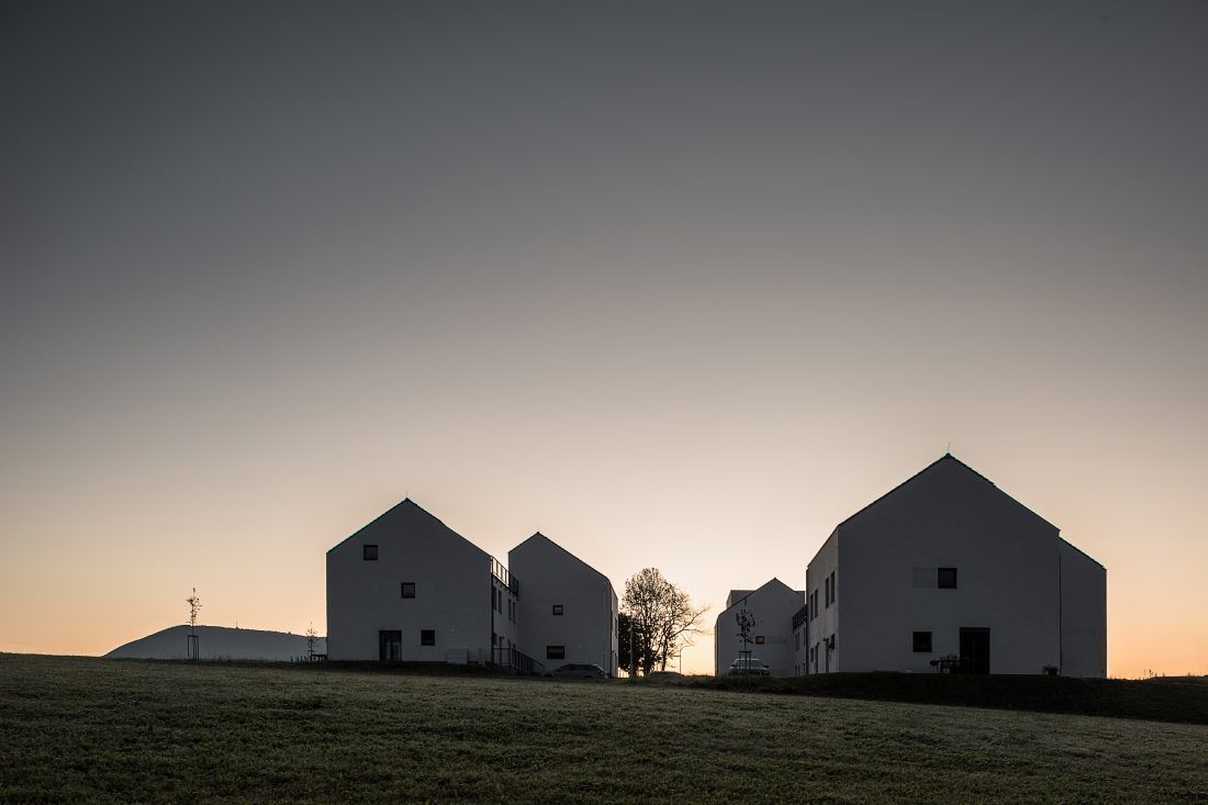 Domy v Rožnově pod Radhoštěm