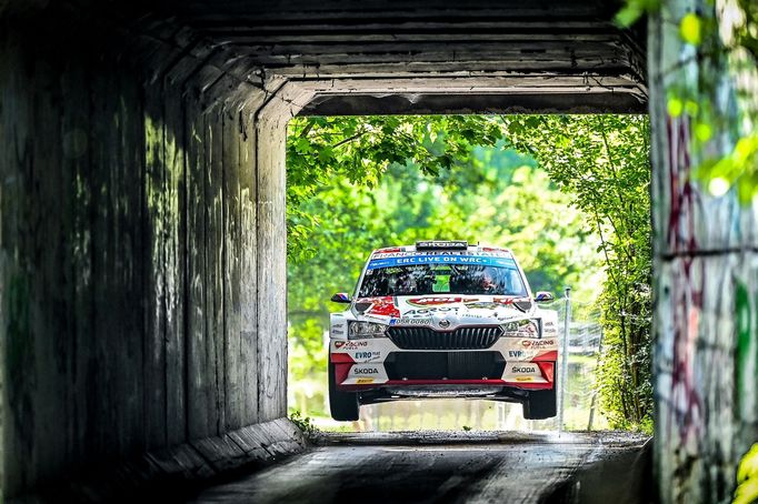 Jan Kopecký, Škoda na Barum rallye 2022