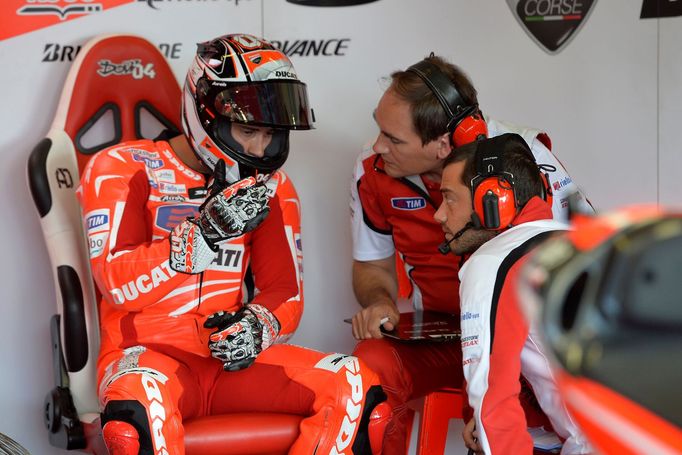 MotoGP Brno 2013: Andrea Dovisiozo, Ducati