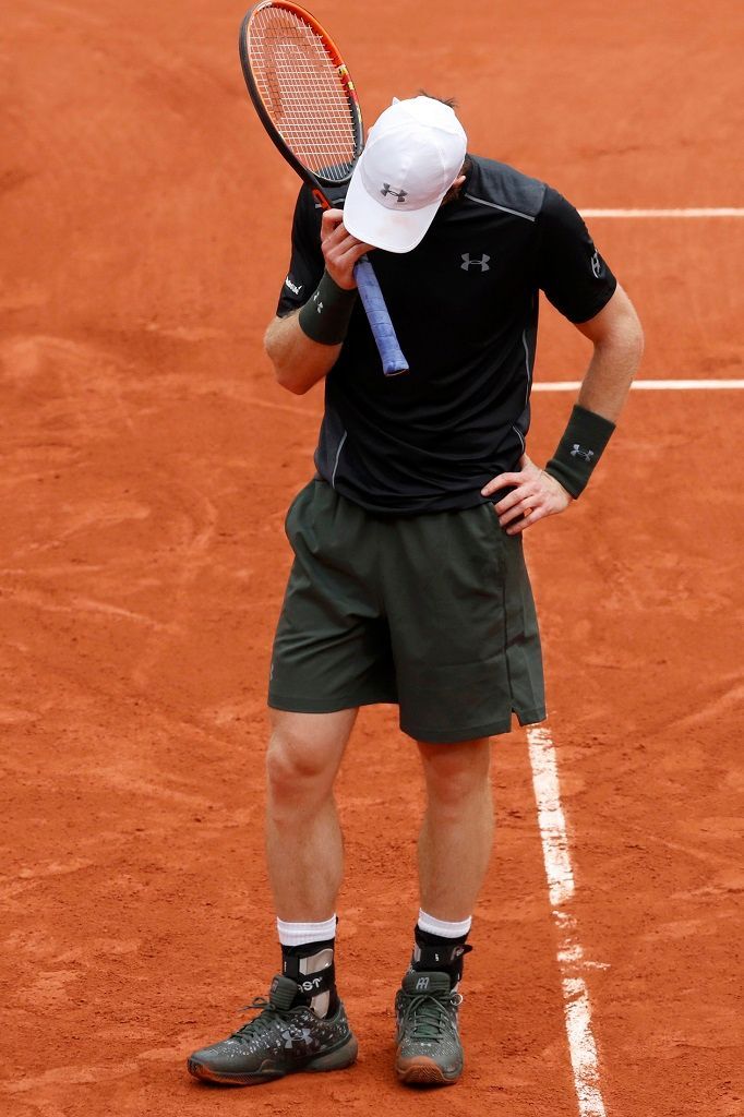 Módní policie na French Open (Andy Murray)