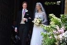Další královská svatba: Nechyběla královna, princ Harry ani Pippa Middleton