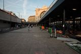 Vítejte v Keleti, vlakovém nádraží v srdci Budapešti.