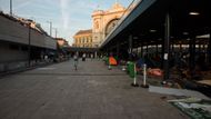 Vítejte v Keleti, vlakovém nádraží v srdci Budapešti.