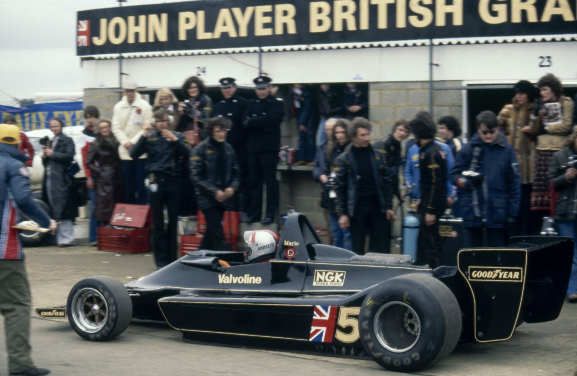 F1. Mario Andretti: 1978 Lotus