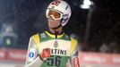 2nd placed Daniel Tande of Norway during the Ski Jumping Large Hill (HS142) Individual at FIS Ruka Nordic 2016 World Cup season opening in Kuusamo