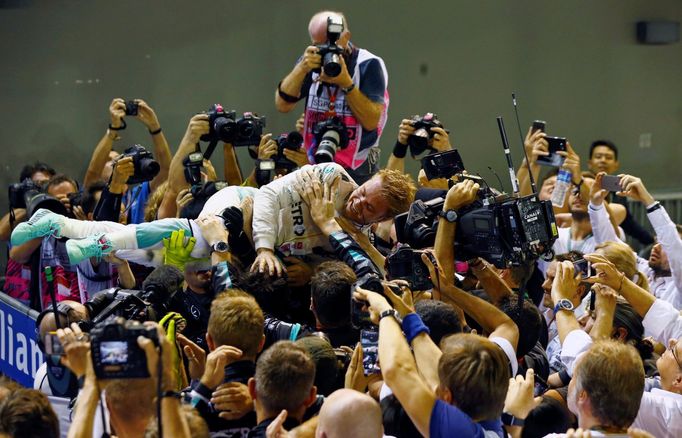 F1, VC Singapuru 2016: Nico Rosberg, Mercedes