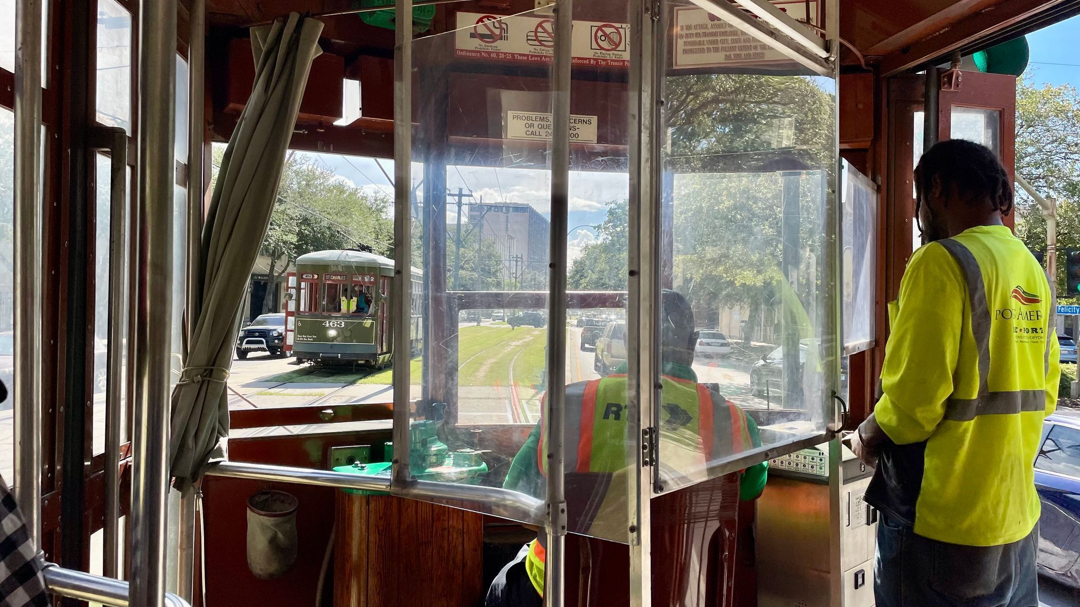 Tramvaje, New Orleans, historie