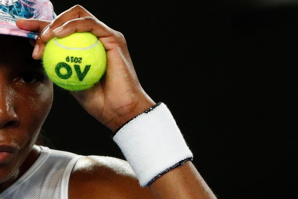 Venus Williamsová na Australian Open 2019