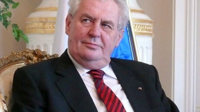 Český prezident Miloš Zeman v úterý zahájil dvoudenní návštěvu Rakouska. Ilustrační foto.