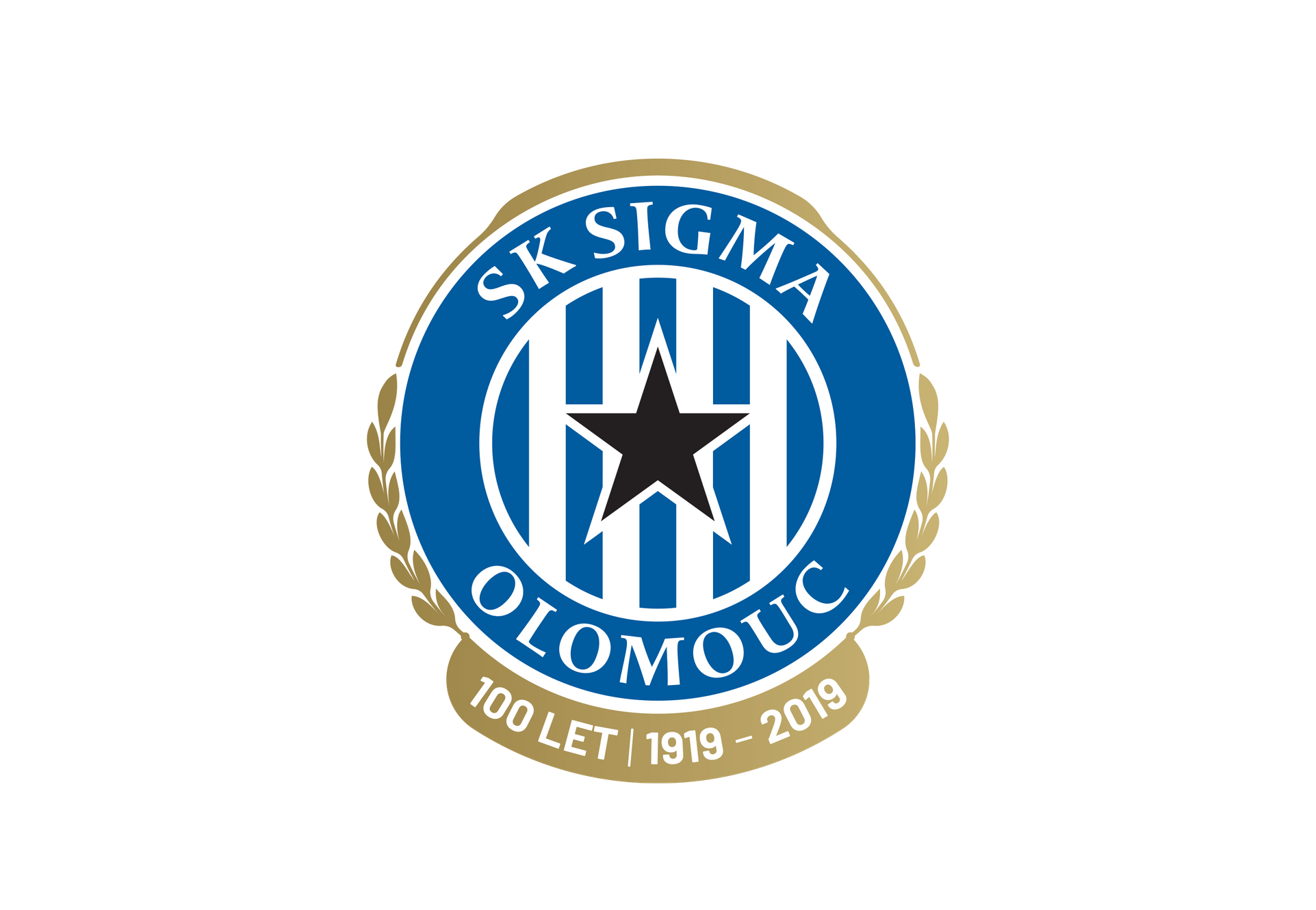 SK Sigma Olomouc - logo bez pozadí