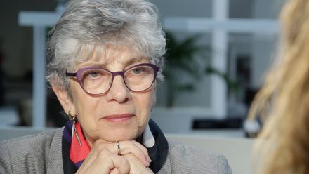 Narodila jsem se v koncentračním táboře, máma měla velké štěstí, břicho utajila, vypráví Moran