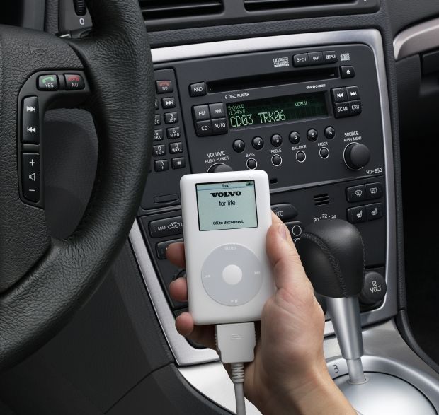 Volvo - iPod
