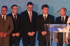 Start kampaně ODS. S vyhrnutými rukávy proti TOP 09