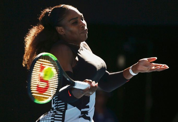 Australian Open 2017, semifinále: Serena Williamsová